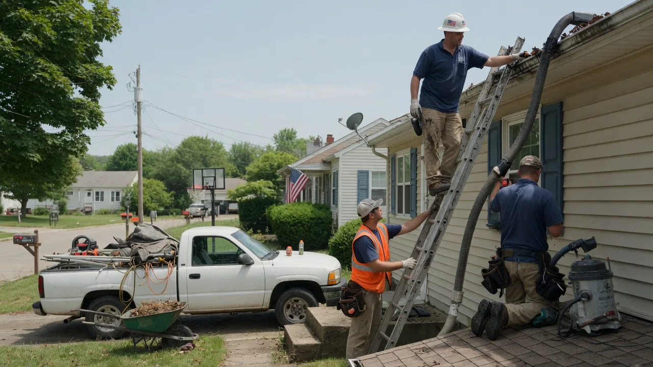 Gutter Installation in Eddyville, IA near me